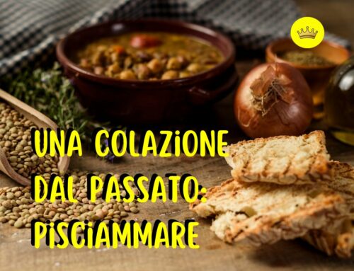 Pisciammare: una colazione del passato