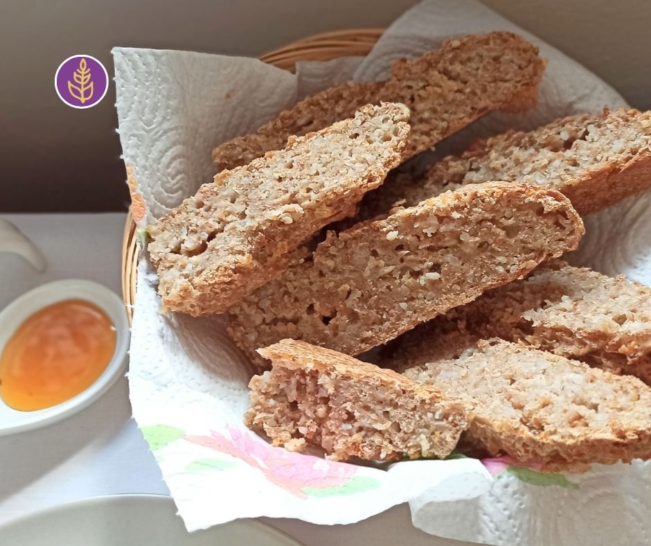 Il pane morbido macrobiotico