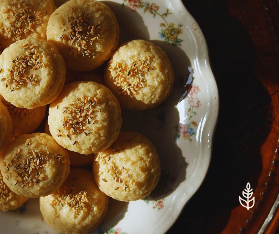 Biscotti ai semi di finocchio