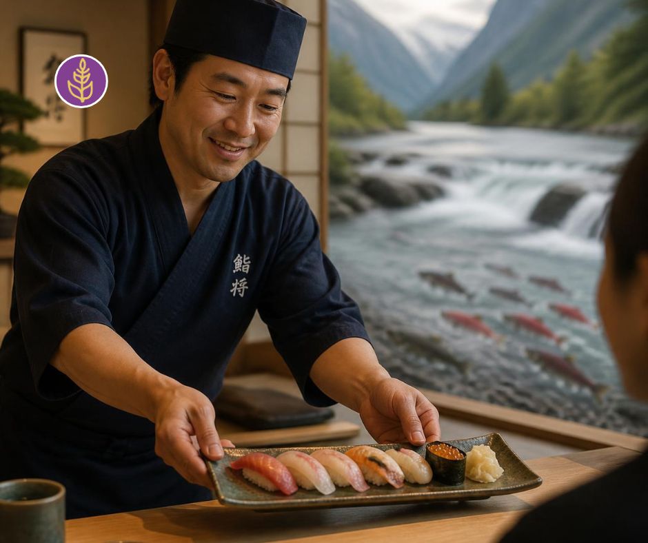 Il sushi: una tradizione che non esiste