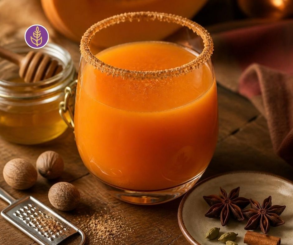 La zucca come aperitivo