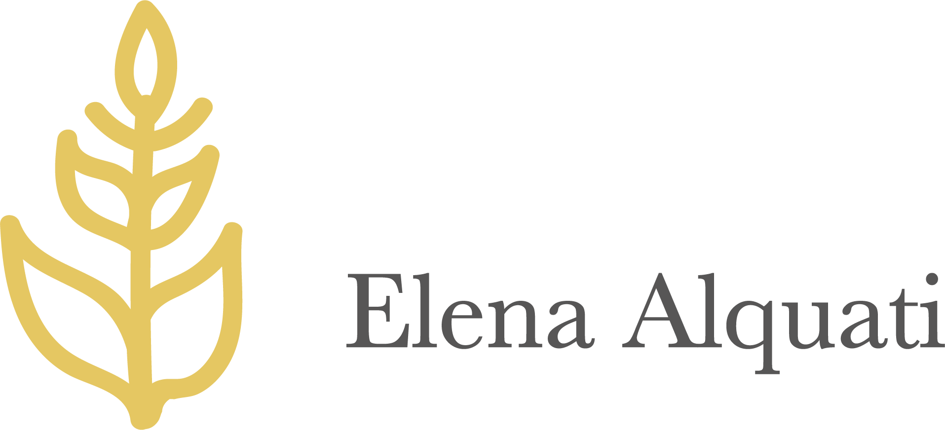 Elena Alquati Logo