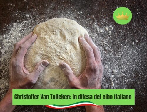 Christoffer Van Tulleken: in difesa del cibo italiano