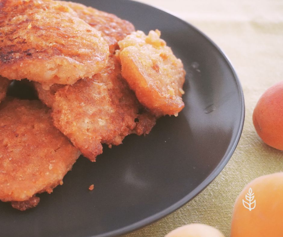 Frittelle di albicocche
