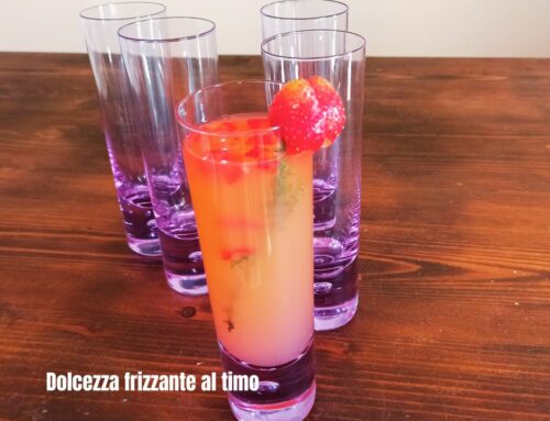 Dolcezza frizzante al timo