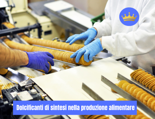 Dolcificanti di sintesi nella produzione alimentare