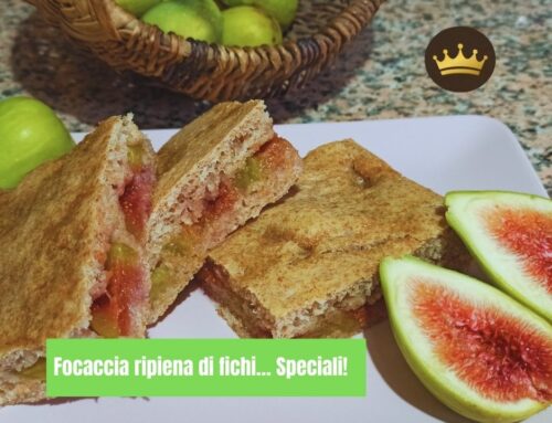 Focaccia  ripiena di fichi… Speciali!