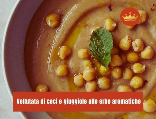 Vellutata di ceci e giuggiole alle erbe aromatiche