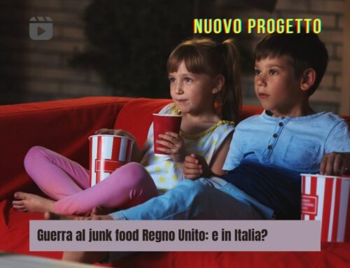 Guerra al junk food nel Regno Unito: e in Italia?