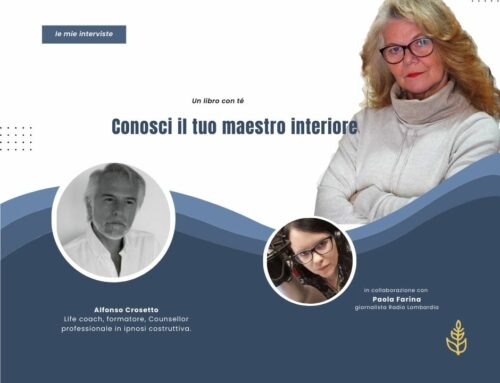 Conosci il tuo maestro interiore: intervista a Alfonso Crosetto