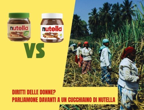 Diritti delle donne? Parliamone davanti a un cucchiaino di Nutella