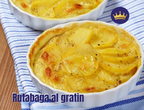 Rutabaga al gratin