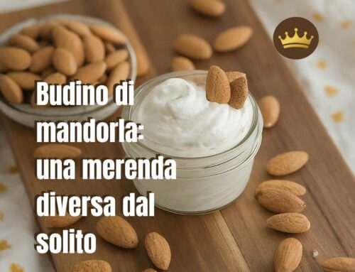 Budino di mandorla: una merenda diversa dal solito