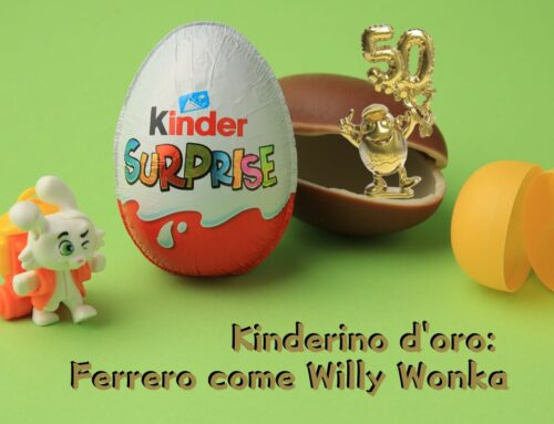 Kinderino d’oro: Ferrero come Willy Wonka