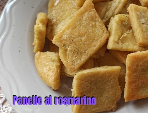 Panelle al rosmarino