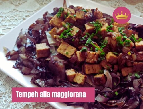 Tempeh alla maggiorana            