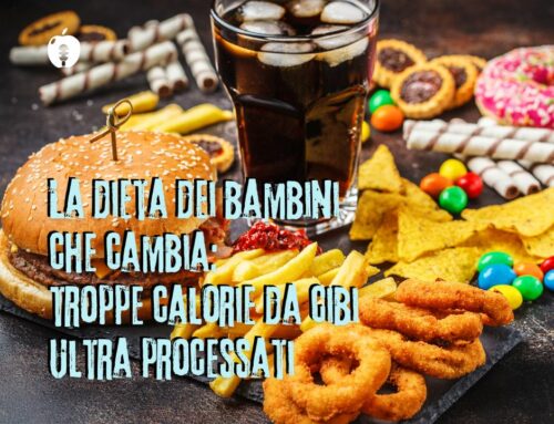 La dieta dei bambini: troppe calorie da cibi ultra processati