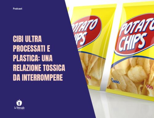 Cibi ultra processati e plastica: Una relazione tossica