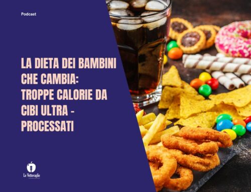 La dieta dei bambini: troppe calorie da cibi ultra processati