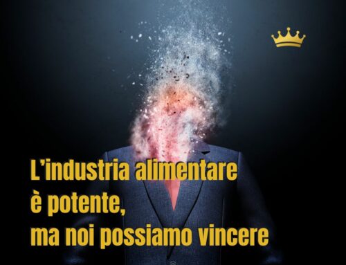 L’industria alimentare è potente, ma noi possiamo vincere