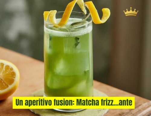 Matcha frizz…ante: Un aperitivo fusion