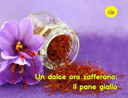 Un dolce oro zafferano: il Pane giallo