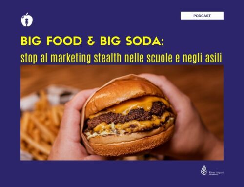 Big Food & Soda: stop al marketing stealth nelle scuole e negli asili