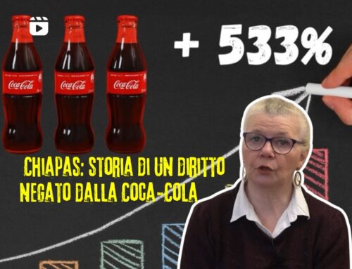 Chiapas: video storia di un diritto negato dalla Coca-Cola