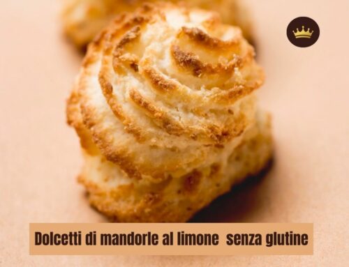 Dolcetti di mandorle al limone  senza glutine