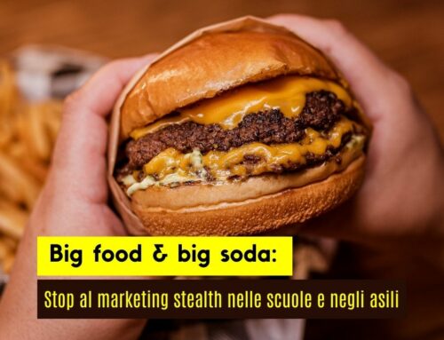 Big Food & Soda: stop al marketing stealth nelle scuole e negli asili