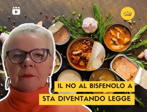 Il no al BPA per uso alimentare sta diventando legge