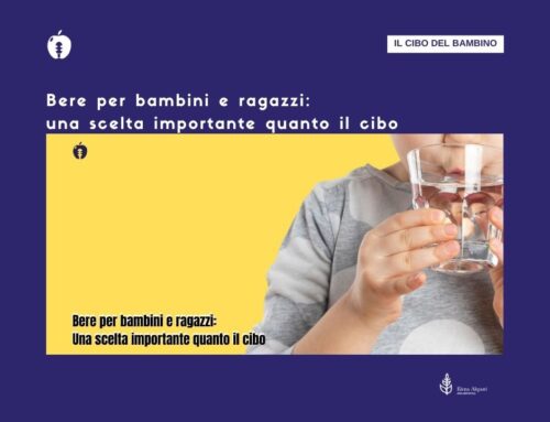 Bere bambini e ragazzi: una scelta importante – podcast