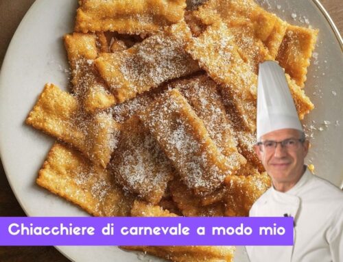 Chiacchiere di carnevale a modo mio