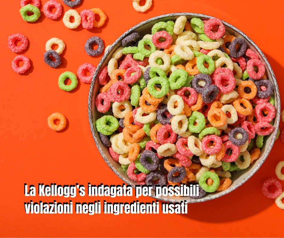Kellogg's indagata per ingredienti malsani