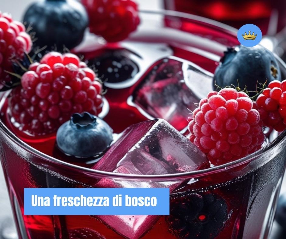 Aperitivo del mesi ai frutti di bosco