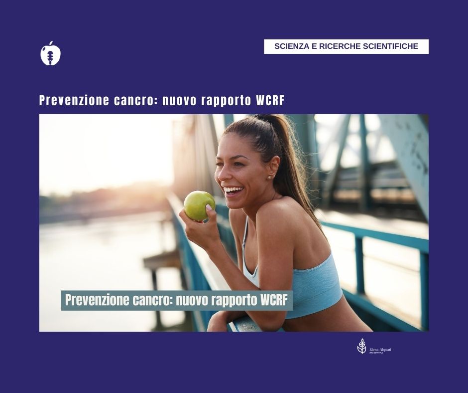 Nuovo rapporto WCRF podcast