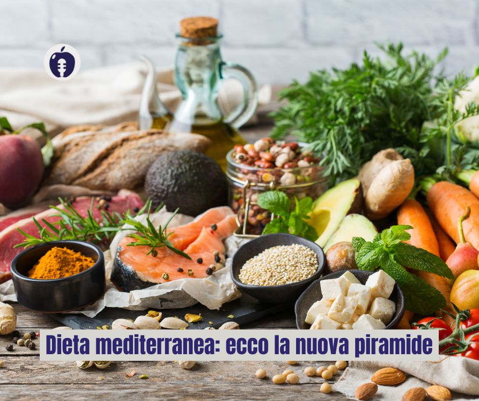 La nuova piramide alimentare