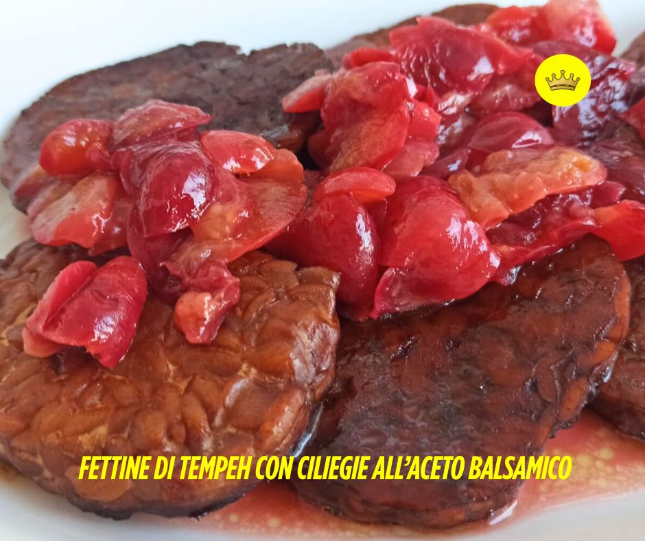 Tempeh con cigliecie