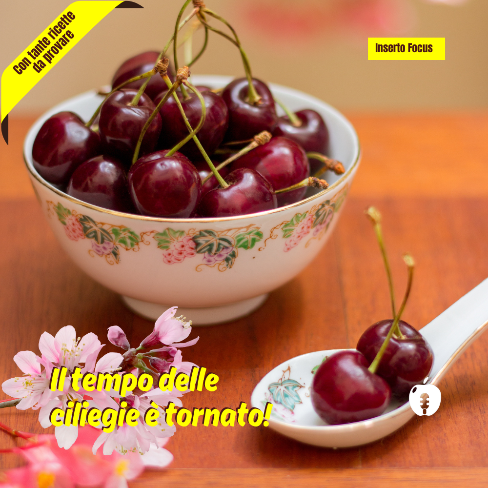 Il tempo delle ciliegie è tornato