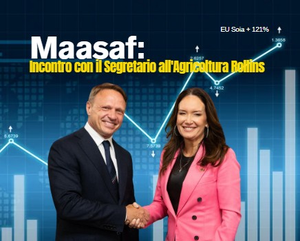 Incontro tra il ministro Lollobrigida e il segretario all'agricoltura Rollins