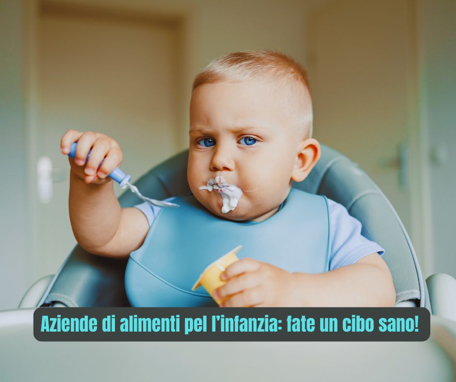 Cibo sano per i bambini