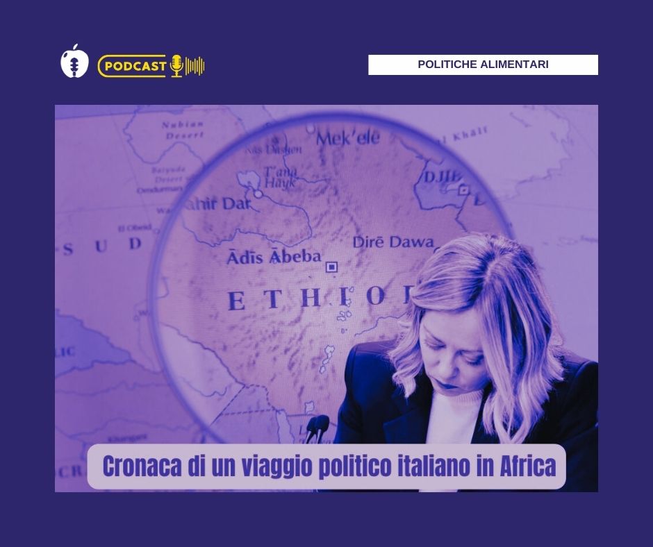 Viaggio in Africa del Premier Meloni