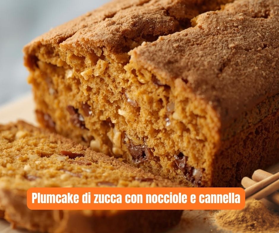 Plumcake alla zucca