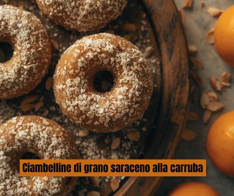 ciambelle su vassoio