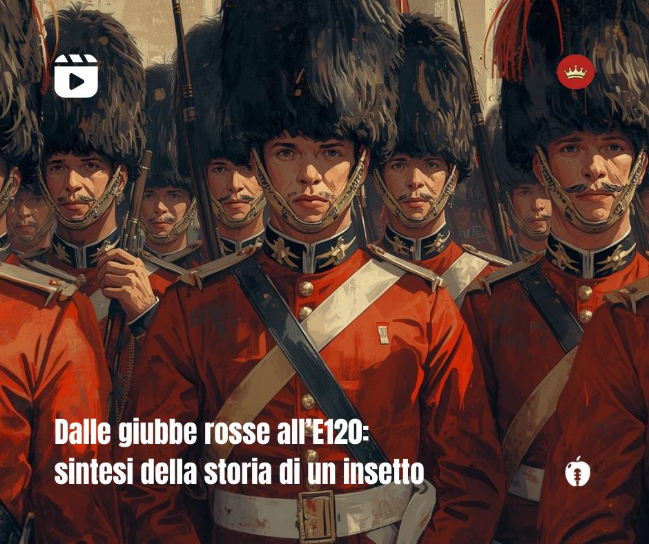 Dalle giubbe rosse all’E120: