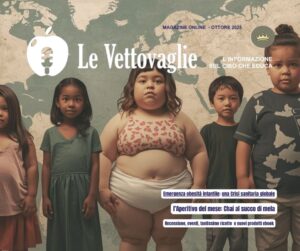 Copertina magazine ottobre 25