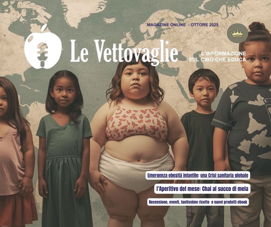 Copertina magazine ottobre 25