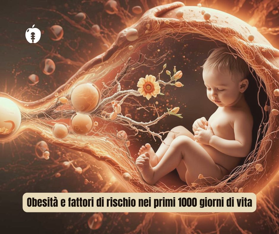 Dalla gravidanza all'infanzia: i fattori di rischio obesità