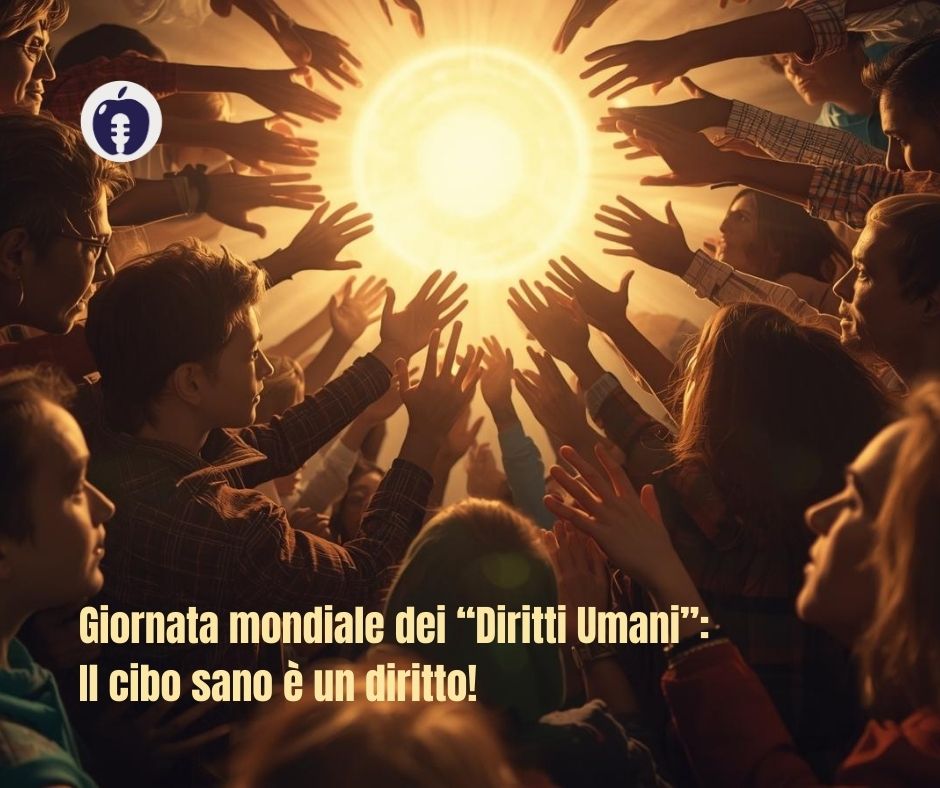 Il cibo sano è un diritto di tutti.