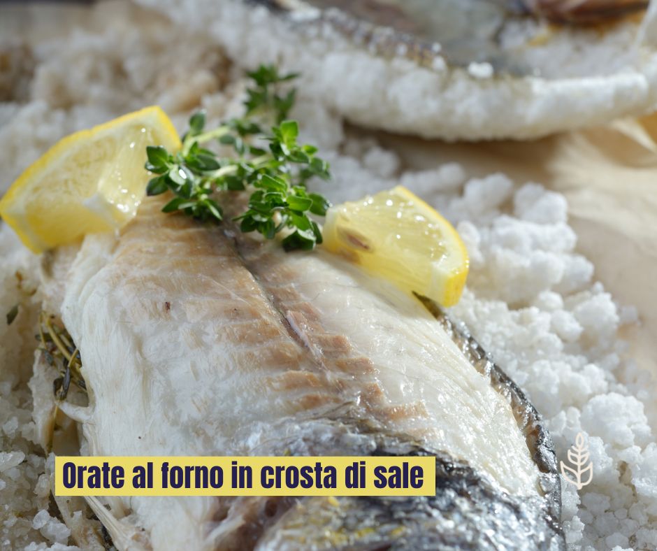 Orata al forno